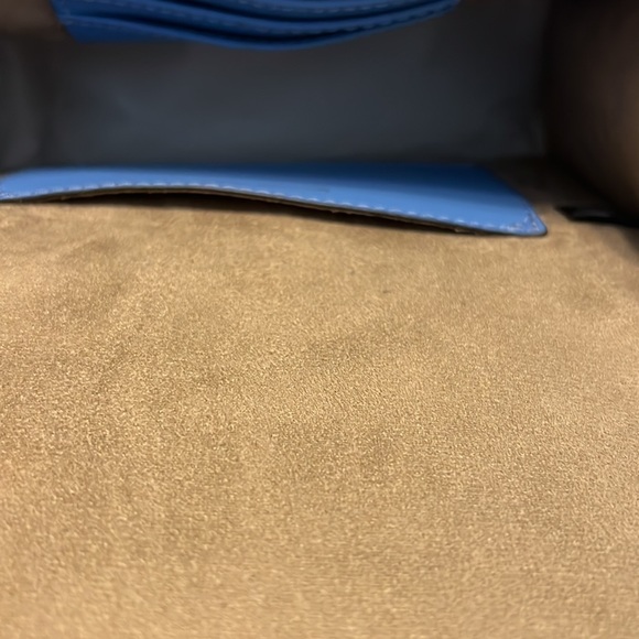 Beautiful Michael Kors Handbag French Blue - Picture 11 of 13